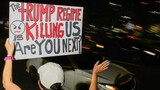 Protesters, US law enforcers clash after immigration agent kills woman