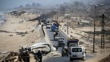 Red Cross head says mass evacuation of Gaza City 'impossible'