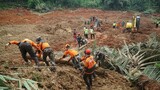 PICS: Indonesia landslide kills 2, leaves 21 missing