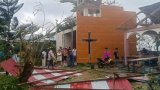 400,000 evacuated, 3 dead as fresh storm batters Philippines