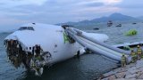 Cargo plane crashes into sea at Hong Kong Airport, two killed