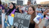 Trump addresses Gaza's humanitarian crisis and warns of starvation