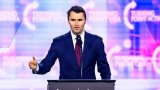 Suspect in Charlie Kirk killing caught, widow vows to carry on fight