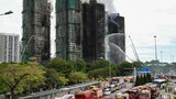 GRAPHIC: Many dead and missing in Hong Kong multiple tower block inferno