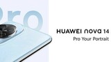 Precision meets power in the all-new HUAWEI nova 14 Pro