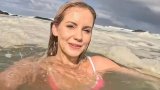 Cape Town woman clarifies viral sea foam video: 'I felt like a mermaid in a bubble bath'