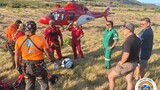 Austrian paraglider rescued after emergency landing in Genadendal