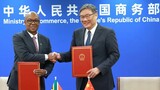 Tau signs landmark China–Africa trade deal granting South Africa duty-free access to Chinese market