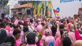 Rosebank goes pink as thousands unite for CANSA