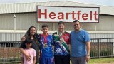 Brothers Connor and Carter Mckenzie shine at SA Wrestling Championships