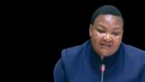 WATCH | Police deputy minister Polly Boshielo and her 31 qualifications impress Ad Hoc Committee members
