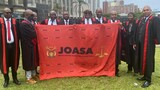 Magistrates in South Africa protest for equality and better conditions