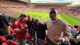 PICS: Temba Bavuma and the Proteas watch Dominik Szoboszlai's Liverpool winner at Anfield