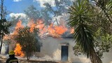 Historic Roggeland farmstead damaged in ongoing wildfire crisis