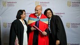 Renowned epidemiologist Salim Abdool Karim receives honorary doctorate from Stellenbosch University