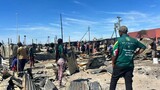 Khayelitsha blaze forces families to sleep in cars as they seek shelter