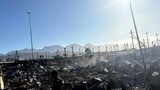 Devastating weekend fires in Western Cape claim lives and displace hundreds