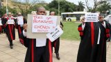 Durban Magistrates take to the streets to demand fair salaries, judicial independence