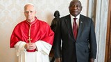 Ramaphosa tells Pope Leo XIV: ‘To many, it seems easier to fund wars than to invest in peace’
