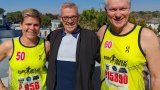 'Every Step Is for Dave': Gauteng woman runs against time to save friend with cancer