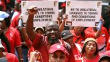 Tshwane workers demand job security on International Day for Decent Work