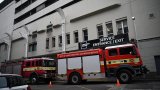 Cavendish Square evacuated after fire breaks out in parking area