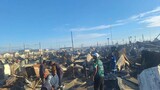 Hundreds left homeless by Khayelitsha blaze