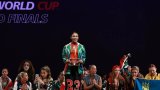 Cape Town teen Peyton dances her way to Gold at Dance World Cup