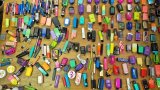 Over 200 vapes, knives, toy guns found during a raid at Belvedere School in Benoni