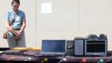 Demonstration of licence card printer highlights South Africa's printing backlog