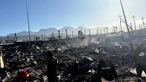 Humanitarian efforts underway after fires in Western Cape communities