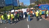 Food security protesters snubbed by Ramaphosa and Madonsela at Justice Summit