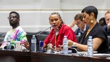 Why are Ad Hoc Committee members hesitant to call President Ramaphosa? EFF's Leigh-Ann Mathys demands answers