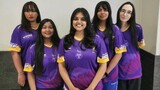 All female gaming team champion GBV awareness at international E-Sports tournament
