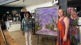 Painting her way through retirement, Pretoria's Jennifer Doon debuts her art