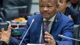 Parliamentary inquiry extends testimony of suspended Police Minister Senzo Mchunu
