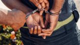 Farm robbery suspect arrested after high-speed chase in Delmas
