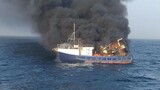 Fire breaks out on squid fishing vessel Silver Dorado, crew evacuated safely