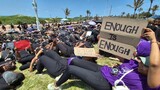 Thousands unite against gender-based violence in South Africa ahead of G20 Summit
