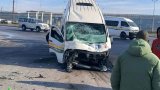 Minibus taxi driver dies in collision with Golden Arrow bus in Philippi East