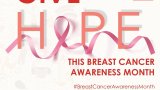Donate blood, give hope: standing with cancer patients this October