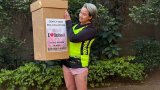 Bernice McKee runs for hope as she marks three years of survival from breast cancer