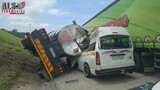 PICS: Truck brake failure causes multi-vehicle crash on N3 near Marianhill toll