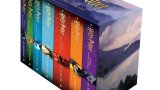Explore the magical world of Harry Potter: book collection and puzzles