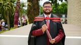Deaf graduate Trevolin Pillay champions inclusion at Stellenbosch University