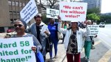Johannesburg civil society groups demand participation in Dada Morero's water crisis strategy