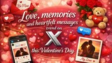 Love, memories and heartfelt messages trend on X this Valentine’s Day