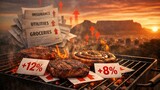 Braai budget gets burned: Inflation's heat is cooking households' finances