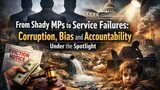 From Shady MPs to Service Failures: Corruption, Bias and Accountability Under the Spotlight