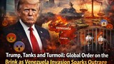 Trump, Tanks and Turmoil: Global Order on the Brink as Venezuela Invasion Sparks Outrage